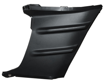 FRONT BUMPER FINISHER LH